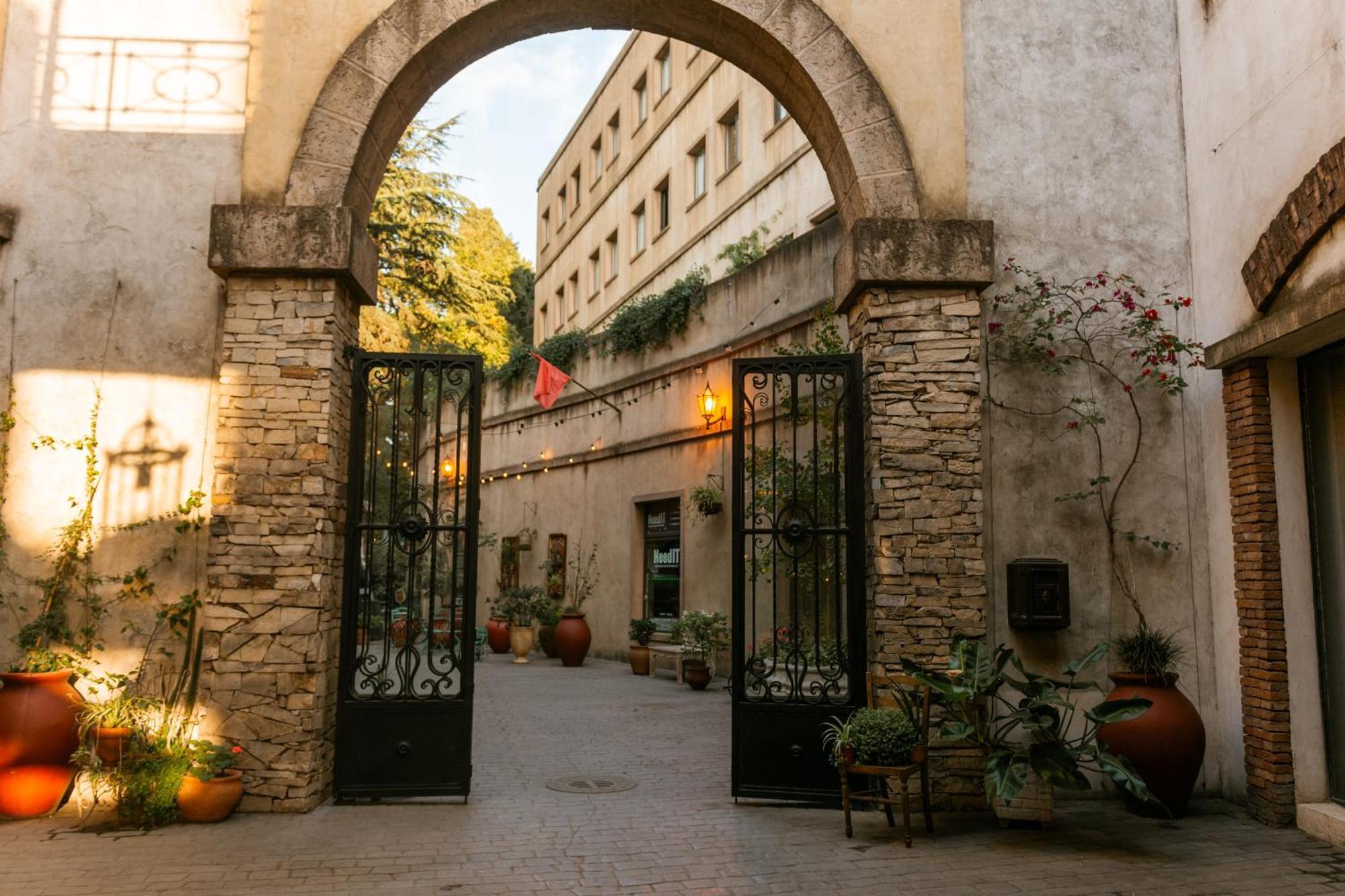 Hotel Plaza Central Canning Ezeiza Exterior photo