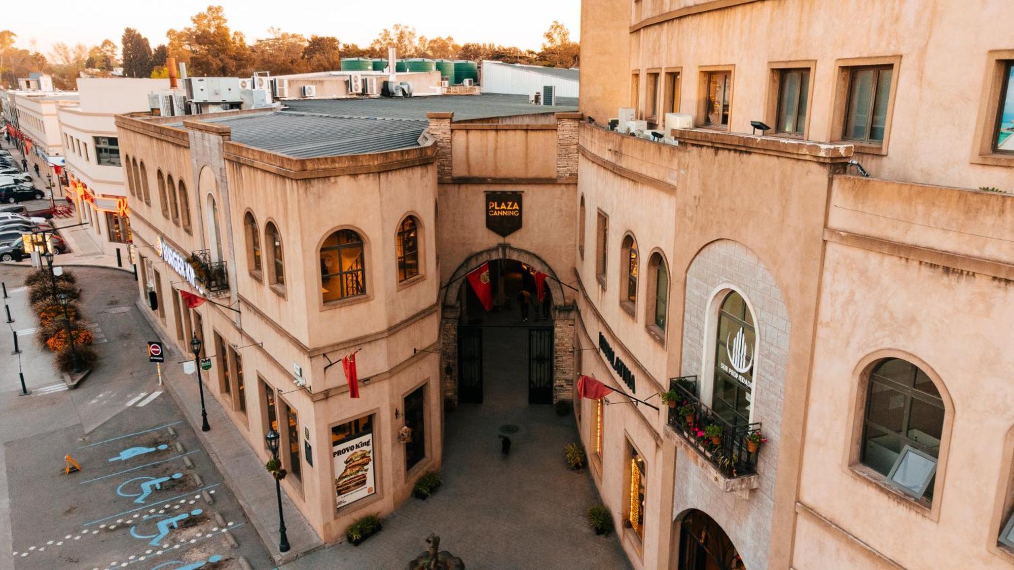 Hotel Plaza Central Canning Ezeiza Exterior photo