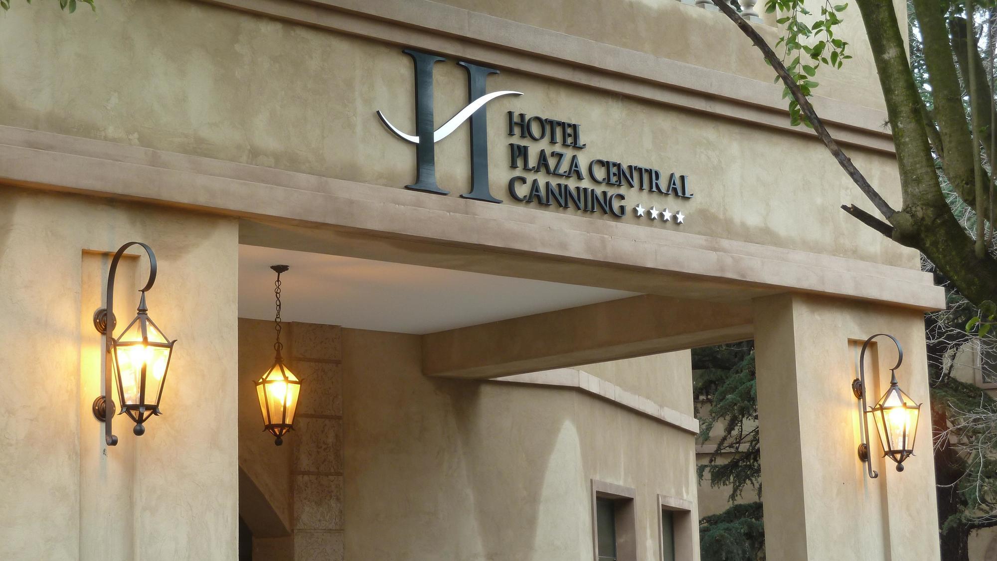 Hotel Plaza Central Canning Ezeiza Exterior photo